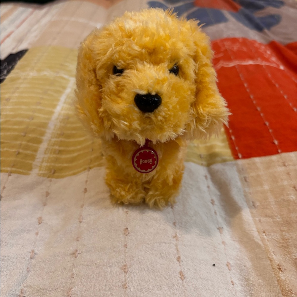 American Girl Doll Dog “Honey”